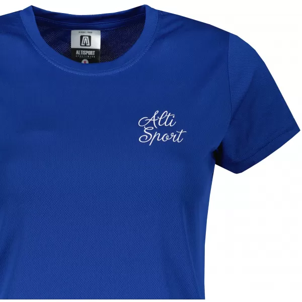  Funktions-T-Shirt für Damen ALTISPORT ALW056140 KÖNIGSBLAU 