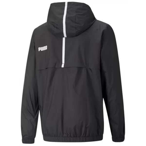  Herrenjacke PUMA ESS SOLID WINDBREAKER 847484-01 BLACK PUMA SCHWARZ 