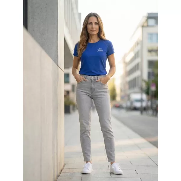  Funktions-T-Shirt für Damen ALTISPORT ALW056140 KÖNIGSBLAU 