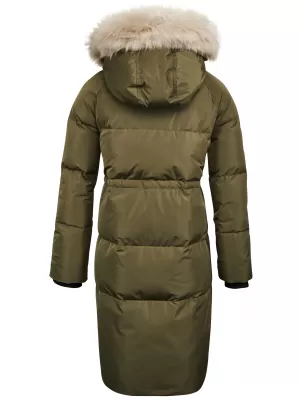 Damenmantel KILLTEC VENTOSO WMN QUILTED CT A KHAKI