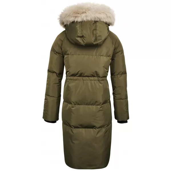  Damenmantel KILLTEC VENTOSO WMN QUILTED CT A KHAKI 