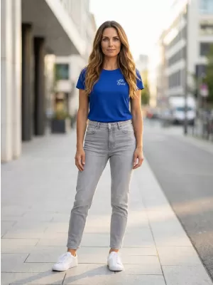Funktions-T-Shirt für Damen ALTISPORT ALW056140 KÖNIGSBLAU