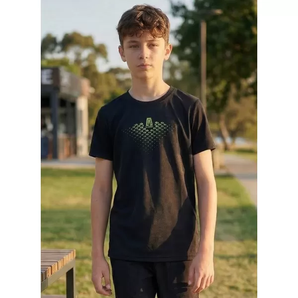  Funktions-T-Shirt für Jungen ALTISPORT ALK148147 SCHWARZ 