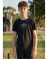 Funktions-T-Shirt für Jungen ALTISPORT ALK148147 SCHWARZ
