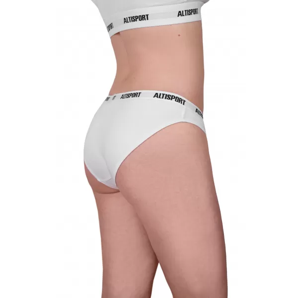  Damenunterwäsche ALTISPORT GERFA LUNX084 WEIß 