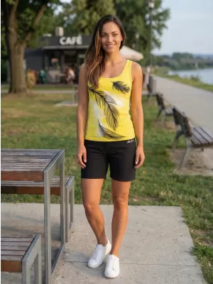 Damen-Tanktop ALTISPORT CARRYOVER ALW112136 ZITRONE