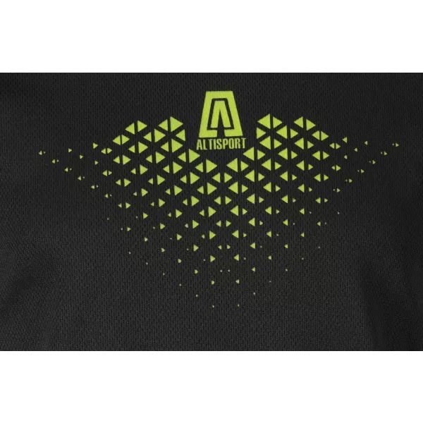  Funktions-T-Shirt für Jungen ALTISPORT ALK148147 SCHWARZ 
