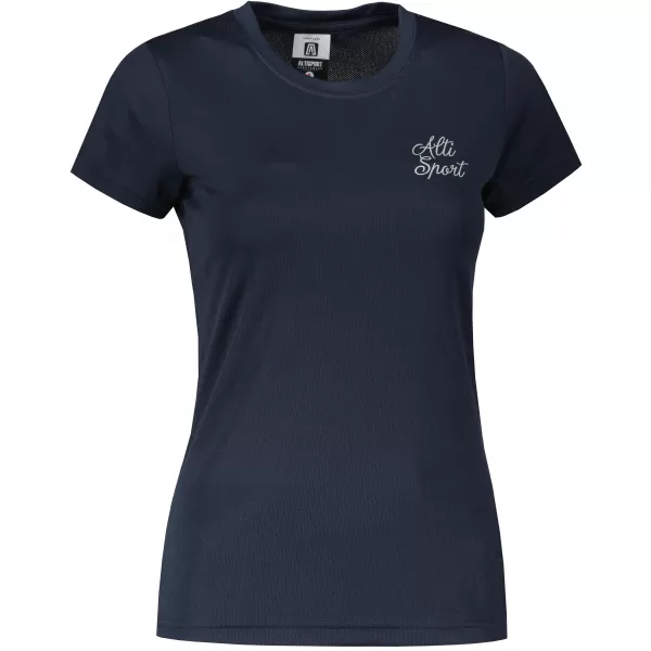  Funktions-T-Shirt für Damen ALTISPORT ALW056140 NAVY BLAU 