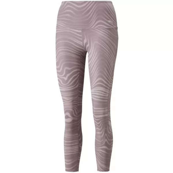  Leggings für Damen PUMA STUDIO AOP HW TIGHT 521562-18 WACHTEL 