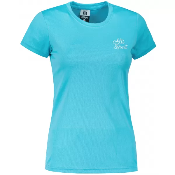  Funktions-T-Shirt für Damen ALTISPORT ALW056140 TÜRKIS 