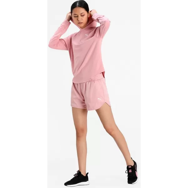  Damen-Shorts PUMA ACTIVE 4 WOVEN SHORTS 586862-80 BRAUTROSE 