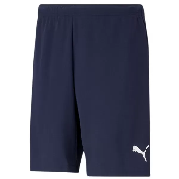  Herrenshorts PUMA TEAMRISE SHORT 704942-06 PEACOAT/ PEACOAT/PUMAWEIß 