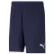 Herrenshorts PUMA TEAMRISE SHORT 704942-06 PEACOAT/ PEACOAT/PUMAWEIß