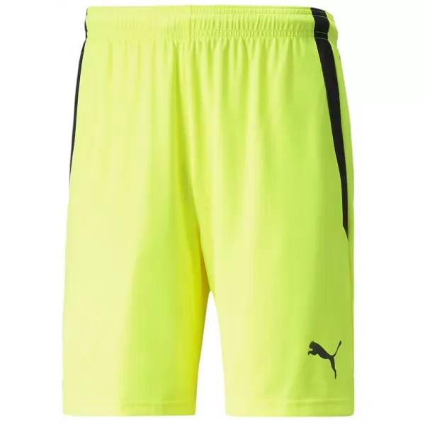  Herrenshorts PUMA TEAMLIGA SHORTS 704924-22 YELLOW ALERT/ GELBER ALARM/PUMA SCHWARZ 