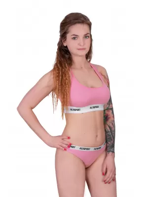 Damenunterwäsche ALTISPORT GERFA LUNX084 HELL-PINK