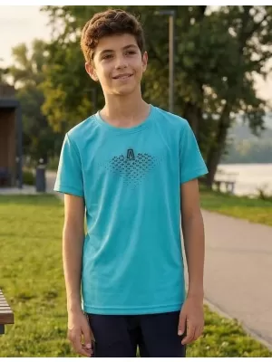 Funktions-T-Shirt für Jungen ALTISPORT ALK148147 TÜRKIS