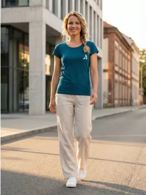 Premium-T-Shirt für Damen ALTISPORT ALW145154 KEROSIN