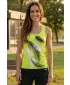 Damen-Tanktop ALTISPORT CARRYOVER ALW112136 KALK
