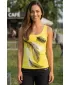 Damen-Tanktop ALTISPORT CARRYOVER ALW112136 ZITRONE
