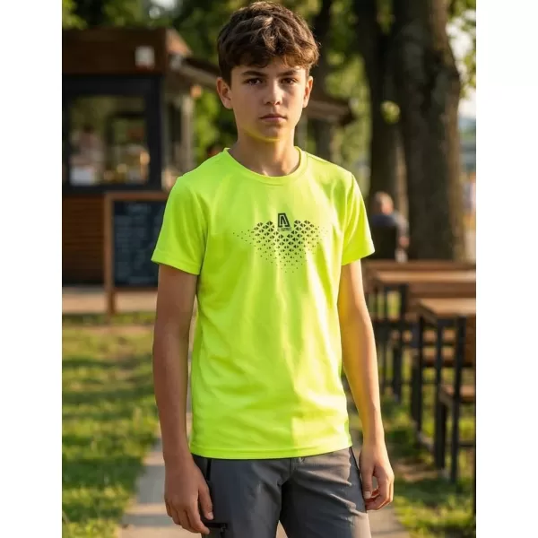  Funktions-T-Shirt für Jungen ALTISPORT ALK148147 KALK 