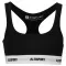 Damen-BH ALTISPORT DAKA LUNX085 SCHWARZ-WEISS