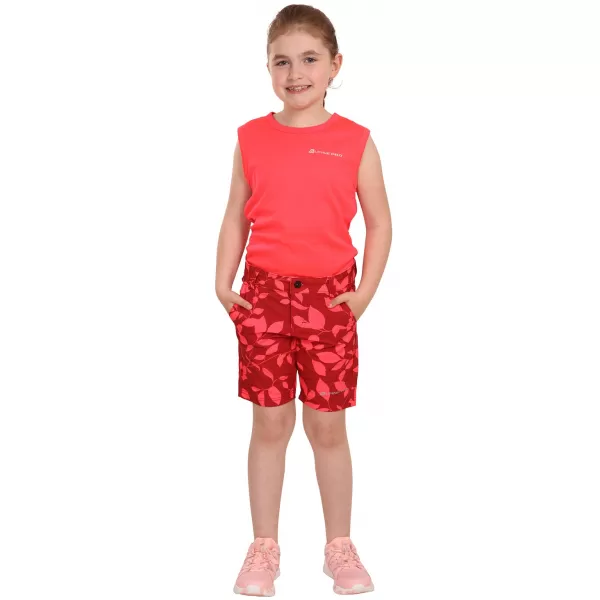  Shorts ALPINE PRO MORCO KPAX186 ROT 