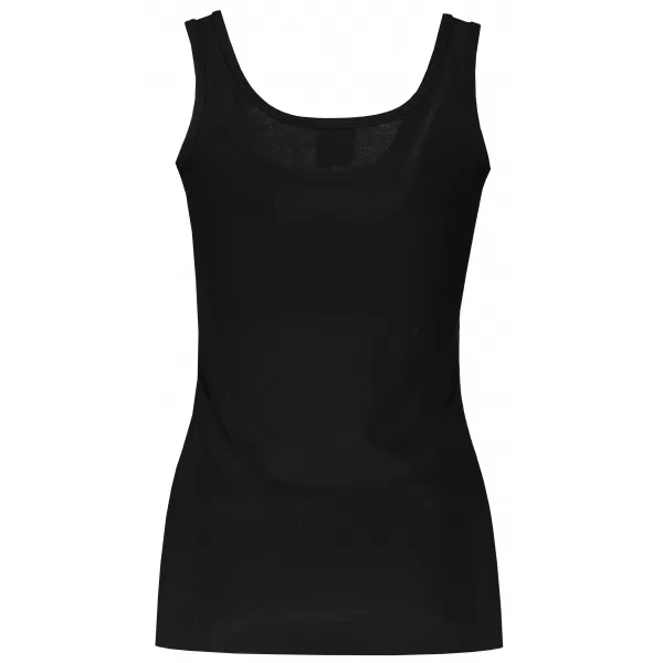  Damen-Tanktop ALTISPORT CARRYOVER ALW112136 SCHWARZ UND GOLD 