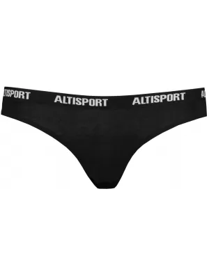 Damenunterwäsche ALTISPORT GERFA LUNX084 SCHWARZ