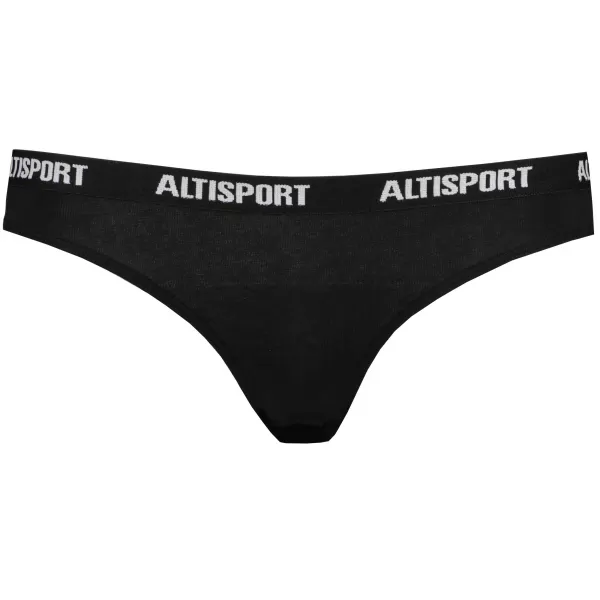  Damenunterwäsche ALTISPORT GERFA LUNX084 SCHWARZ 