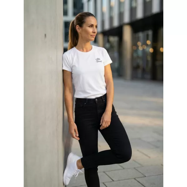  Funktions-T-Shirt für Damen ALTISPORT ALW056140 WEIß 
