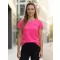 Funktions-T-Shirt für Damen ALTISPORT ALW056140 NEON PINK
