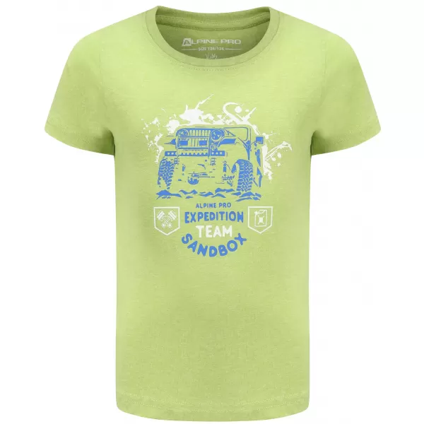  T -Shirt ALPINE PRO SENSO KTSX375 GRÜN 