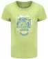 T -Shirt ALPINE PRO SENSO KTSX375 GRÜN