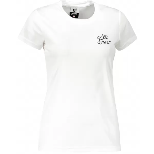  Funktions-T-Shirt für Damen ALTISPORT ALW056140 WEIß 