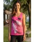 Damen-Tanktop ALTISPORT CARRYOVER ALW112136 MAGENTA