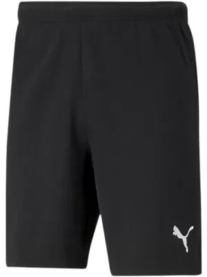 Herrenshorts PUMA TEAMRISE SHORT 704942-04 PUMA SCHWARZ/PUMA WEIß