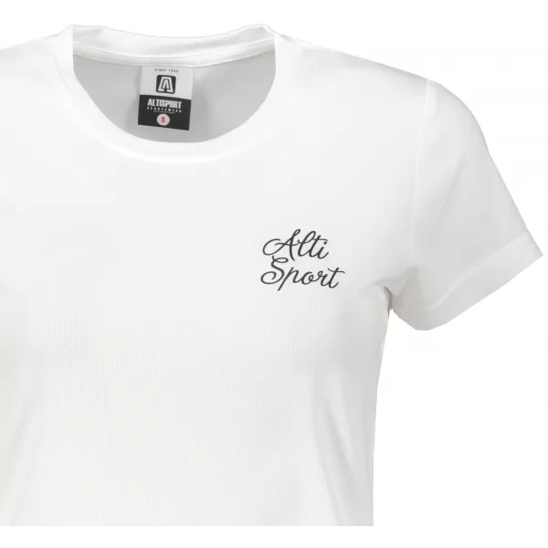  Funktions-T-Shirt für Damen ALTISPORT ALW056140 WEIß 