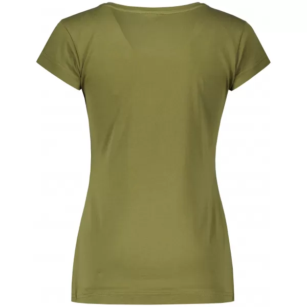  Premium-T-Shirt für Damen ALTISPORT ALW145154 AVOCADOGRÜN 