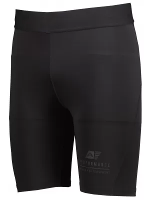 Shorts ALPINE PRO IMEC MPAX557 SCHWARZ