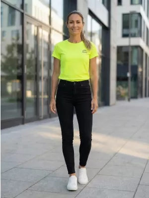 Funktions-T-Shirt für Damen ALTISPORT ALW056140 NEON GELB