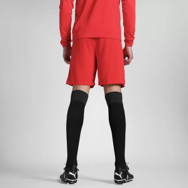  Herrenshorts PUMA TEAMRISE SHORT 704942-01 PUMA ROT/PUMA WEIß 