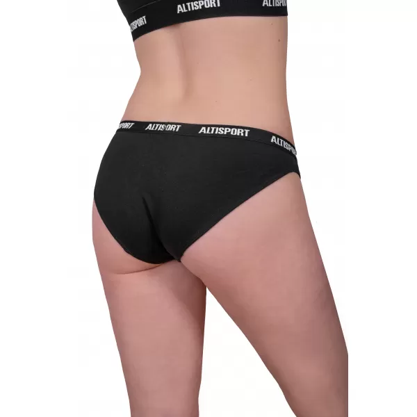  Damenunterwäsche ALTISPORT GERFA LUNX084 SCHWARZ 