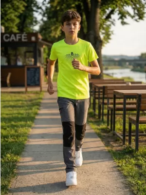 Funktions-T-Shirt für Jungen ALTISPORT ALK148147 KALK