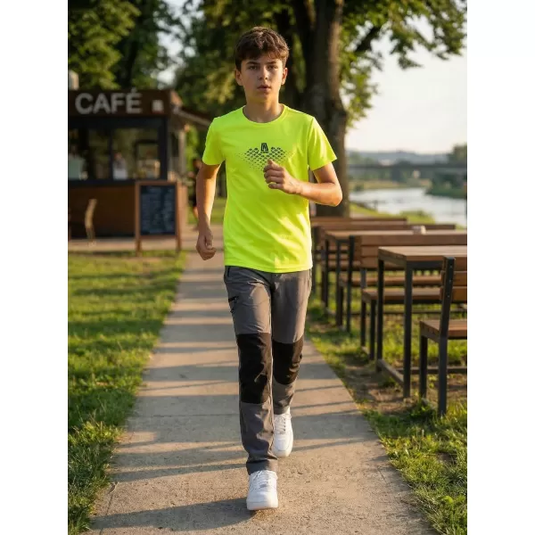  Funktions-T-Shirt für Jungen ALTISPORT ALK148147 KALK 