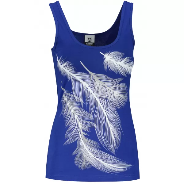  Damen-Tanktop ALTISPORT CARRYOVER ALW112136 KÖNIGSBLAU 