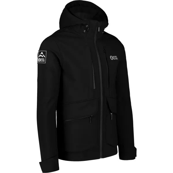  Herren-Softshelljacke NORDBLANC SITE NBWSM7575 SCHWARZ 
