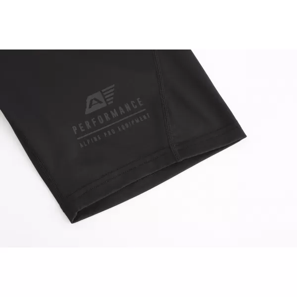  Shorts ALPINE PRO IMEC MPAX557 SCHWARZ 