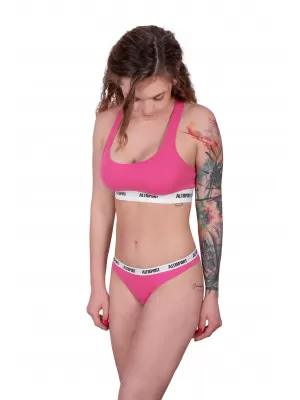 Damenunterwäsche ALTISPORT BERA LUNX083 ROSA