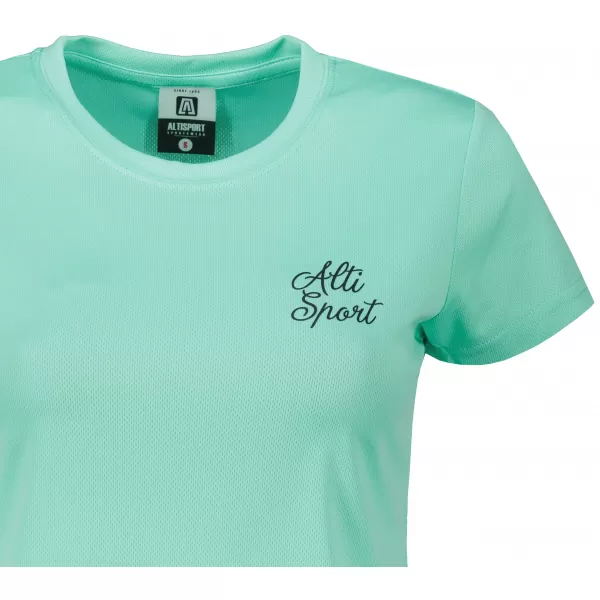  Funktions-T-Shirt für Damen ALTISPORT ALW056140 MINZE 