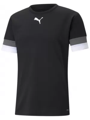 Funktions-T-Shirt für Herren PUMA TEAMRISE JERSEY 704932-03 PUMA SCHWARZ/RAUCHPERLE/PUMA WEIß